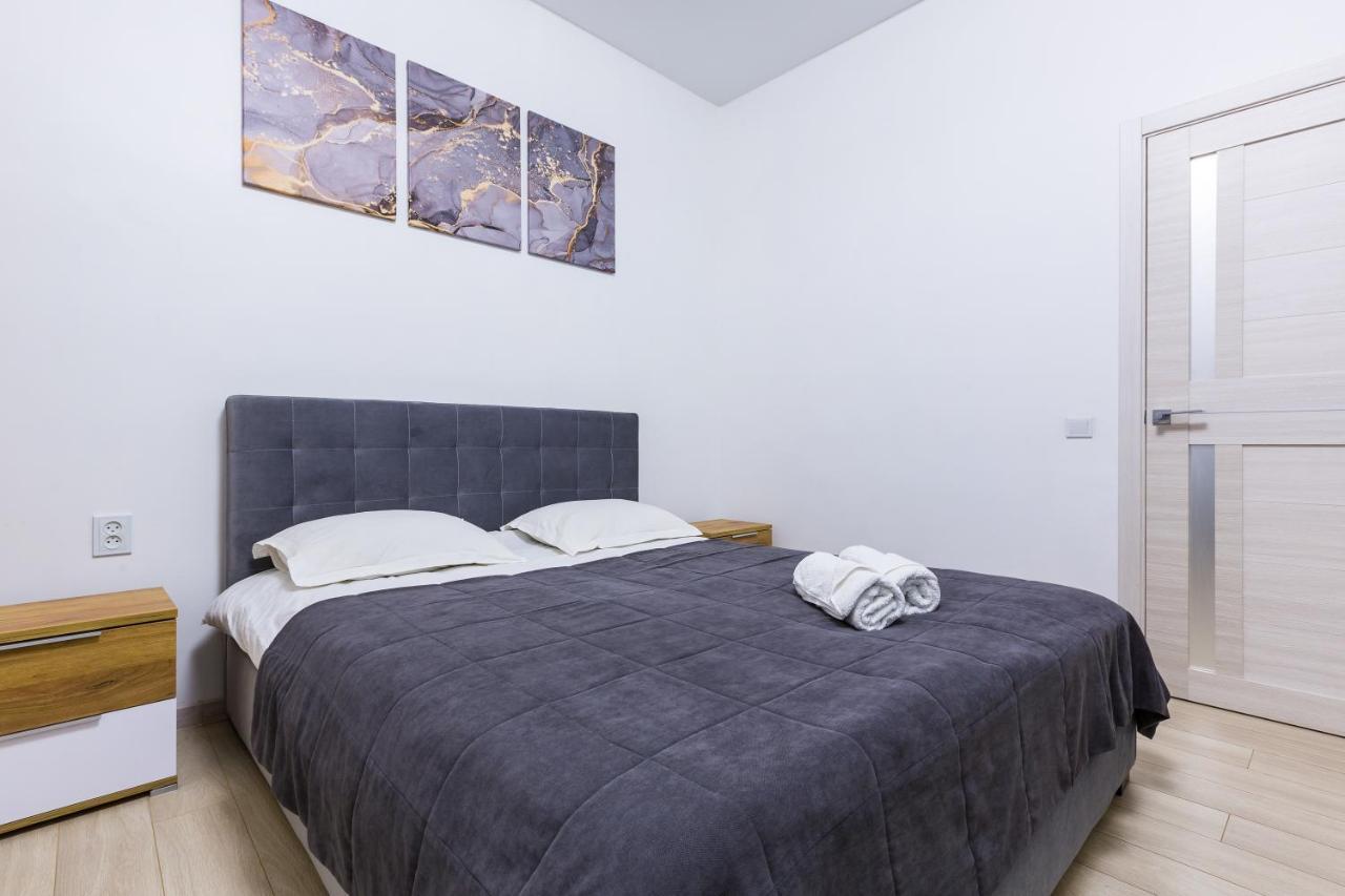 Vodna White Apartment ลวีฟ ภายนอก รูปภาพ